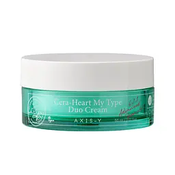 Крем подвійний для комбінованої шкіри Cera-Heart My Type Duo Cream AXIS-Y 60 мл