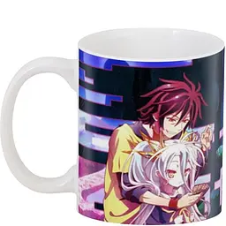 Кухоль GeekLand Без гри життя немає Game No Life NGNL 02.06 330 мл білий - мініатюра 3