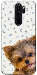 TPU чохол Demsky Cute Yorkie для Xiaomi Redmi Note 8 Pro