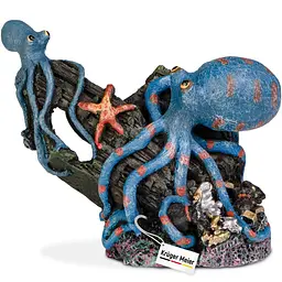 Декорація скарби восьминога Kruger Meier Octopus Treasure 14x5.5x11.5 см (151012)
