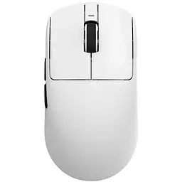 Ігрова бездротова мишка VGN VXE Dragonfly R1 Pro / Два режими підключення / Сенсор PixArt PAW 3395 / 26000 dpi / White