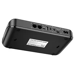Джерело безперебійного живлення Hoco DB62 Smart Mini UPS для роутерів 5V/9V/12V 20000 mAh Black - мініатюра 4