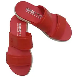 Шльопанці Yaprak shoes силікон червоний р.40 004