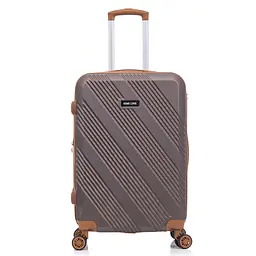 Валіза середня Semi Line 24 дюйми (M) дюйми (M) ABS-Plastic Brown (T5850-2) - мініатюра 2