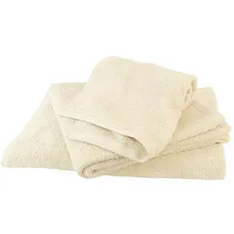 Рушник МВМ My Home Дотик 30x50 см айворі (BT-13 S IVORY) - мініатюра 5