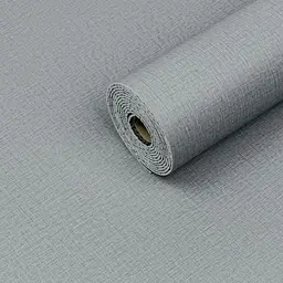 Вінілова плитка що самоклеїться Sticker Wall в рулоні 600х3000х2мм Сірий полотно Мат SW-00002034