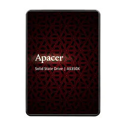 Накопичувач SSD Apacer AS350X 128GB 2.5" 7mm SATAIII 3D NAND (AP128GAS350XR-1)