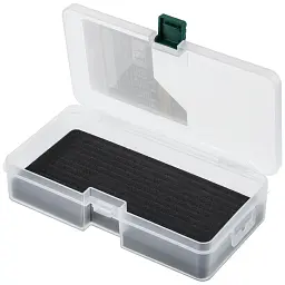 Коробка Meiho Slit Form Case SC-LL прозорий - мініатюра 2