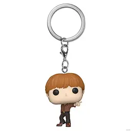 Фігурка-брелок Funko Pop Фанко Поп BTS Jin (Dynamite) БТС 4см BTS Jin 219 - мініатюра 2