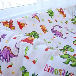 Підковдра MirSon Kids Time 17-0022 Onofre Бязь 110х140 см (2200009024740) - мініатюра 2