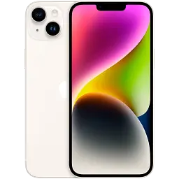 Смартфон iPhone 14 Plus 256Gb Starlight Refurbished