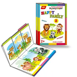 Дитяча розвивальна книжечка Майстер Плутанина Happy Family 2 595128