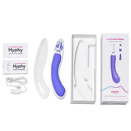 Вібратор Lovense Hyphy 21.6 см фіолетовий - мініатюра 7