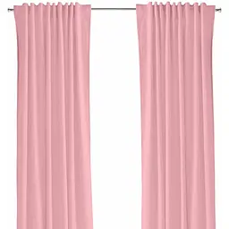 Штори на кухню та в кімнату Cosas Blossom 180х270 см 2 шт фуксія (Curtains_07Candy_DUK)