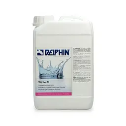 Засіб для зимової консервації басейну Delphin Winterfit, 5 л, проти водоростей і нальоту - мініатюра 2