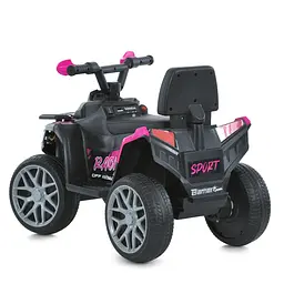 Дитячий електромобіль Bambi Квадроцикл M 6125EBLR-8 до 23 кг - мініатюра 5