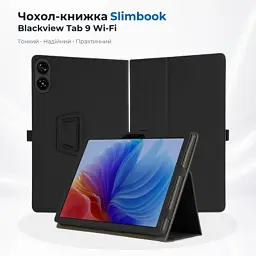 Чохол до планшета BeCover Slimbook Blackview Tab 9 Wi-Fi 11" Black (715845) - мініатюра 6