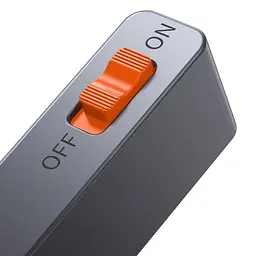 Адаптер USB Хаб Baseus Magic Multifunctional Type-C HUB with Retractable Clip Standard Edition CAHUB-DA0G - мініатюра 5