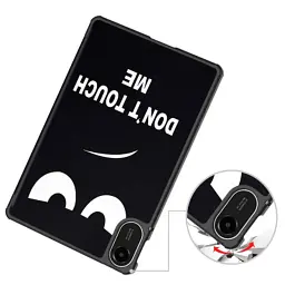 Чохол до планшета BeCover Smart Xiaomi Redmi Pad 2 11.0" Dont Touch (713647) - мініатюра 4