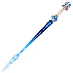 Меч Геншин Імпакт Сяйво тихих вод Genshin Impact Sword Splendor of Tranquil Waters 100 см ДЕКОРАТИВНИЙ