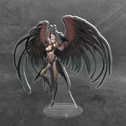 Акрилова колекційна фігурка Lineage 2 Kamael (1) 15 см