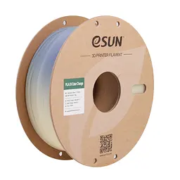 Пластик для 3D-принтера eSUN PLA UV 1.75 мм 1 кг Blue (PLA-UV CC175UV-U1P1)