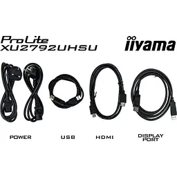 Монітор iiyama 27` ProLite XU2792UHSU-B6 [123861] - мініатюра 11
