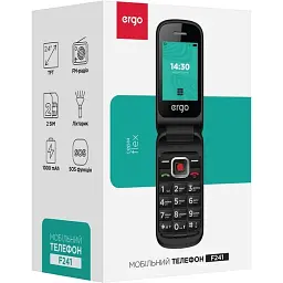 Мобільний телефон ERGO F241 Dual Sim (black) - мініатюра 6