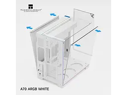 Корпус Thermalright A70 ARGB White - мініатюра 5