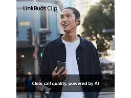 Навушники TWS Sony LinkBuds Clip Green (WFLC900G.CE7) - мініатюра 10
