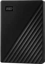 Зовнішній жорсткий диск Western Digital My Passport 2.5" 4TB USB 3.0 Black (WDBPKJ0040BBK-WESN) - мініатюра 2