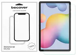 Скло захисне BeCover Samsung Galaxy Tab S6 Lite (2024) 10.4" P620/P625/P627 (710801) - мініатюра 2