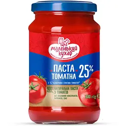 Томатна паста Маленький кухар 300 г