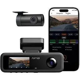 Автомобільний відеореєстратор 70mai Dash Cam 4K T800e + RC21 [168015] - мініатюра 11