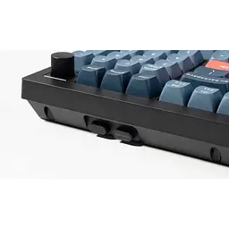 Клавіатура Keychron V5 Max Gateron Jupiter Brown Knob Hot-Swap QMK Wireless/Bluetooth/USB-А UA Black (V5M-D3-UA) - мініатюра 5