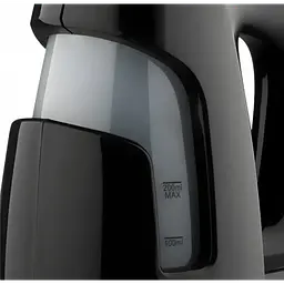 Ручний відпарювач для одягу з резервуаром 200 мл Domotec MS-1161BR 800 Вт Пароочисник вертикальний для одягу та текстилю із баком 0.2 л Чорний - мініатюра 9