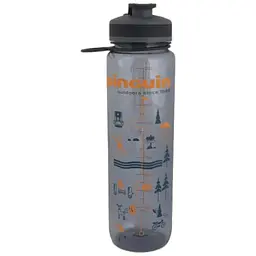 Фляга Pinguin Tritan Sport Bottle 2020 BPA-free 1 L Grey (1033-PNG 805680)