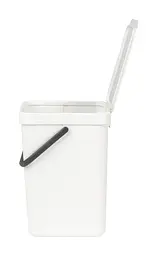 Відро для сміття Brabantia Sort&Go, 12 л, білий (109782) - мініатюра 2