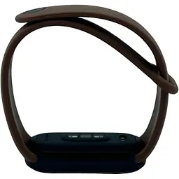 Силіконовий ремінець BeCover для Xiaomi Mi Smart Band 9 Brown (711939) - мініатюра 2