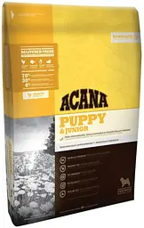 Сухий корм Acana Puppy & Junior 17 кг для цуценят середніх порід (курка, камбала)
