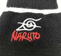 Рукавички із символом перекреслений лист з аніме Наруто Naruto (NR 05.05) - мініатюра 3