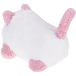 Інтерактивна м'яка іграшка AiDA Smart Blinking Cat біло-рожева (AD54081) - мініатюра 5