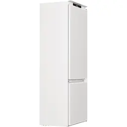 Холодильник Gorenje вбудований з нижн. мороз. 193.7x69x55 см 2 двері,341(84) л А++ NF+ диспл білий - мініатюра 4