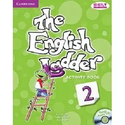 English Ladder Level 2 Activity Book with Songs Audio CD