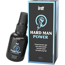 Стимулювальний гель для пеніса Intt Hard Man Power (15 мл) - мініатюра 2