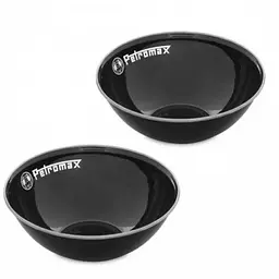 Набір мисок Petromax Enamel Bowls 1 л 2 шт (1017-px-bowl-1-s)