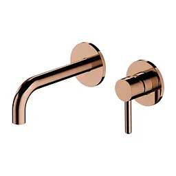 Змішувач для умивальника прихованого монтажу Omnires Y copper Y1215HCP Золотий