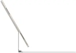 Чохол + бездротова клавіатура Apple Magic Keyboard for iPad Air 13 (M3) біла MDFW4 - мініатюра 3