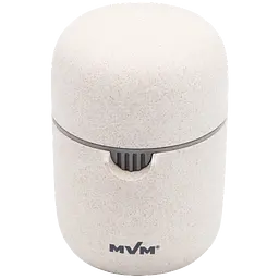 Соковижималка МВМ My Home ручна для фруктів (KP-06 WHITE) - мініатюра 2