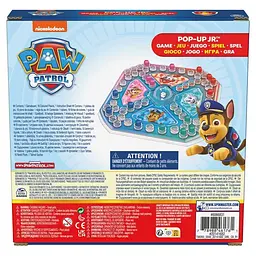 Настільна гра Paw Patrol з кнопкою міні (SM98283/6066831) - мініатюра 3